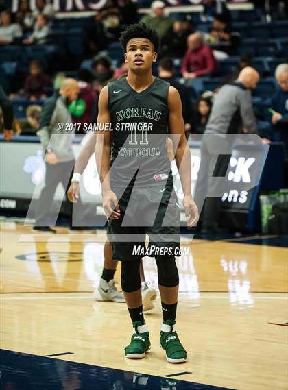 Thumbnail 1 in Moreau Catholic vs. Jesuit (MaxPrep MLK Classic) photogallery.