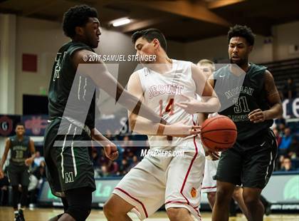 Thumbnail 1 in Moreau Catholic vs. Jesuit (MaxPrep MLK Classic) photogallery.