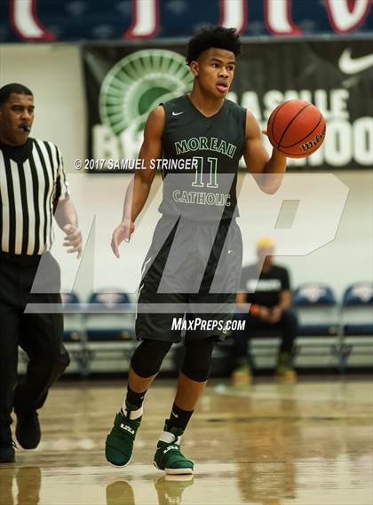 Thumbnail 3 in Moreau Catholic vs. Jesuit (MaxPrep MLK Classic) photogallery.