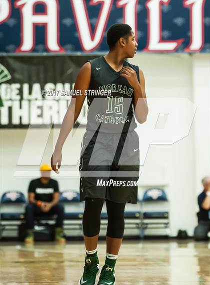 Thumbnail 2 in Moreau Catholic vs. Jesuit (MaxPrep MLK Classic) photogallery.