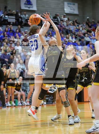 Thumbnail 3 in Emery vs. Richfield (UHSAA 3A Final) photogallery.
