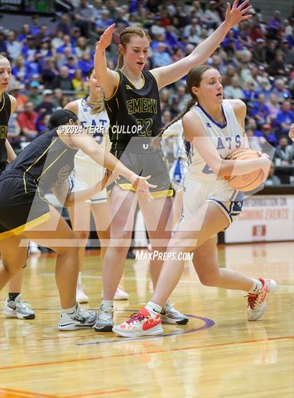 Thumbnail 1 in Emery vs. Richfield (UHSAA 3A Final) photogallery.