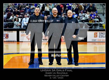 Thumbnail 1 in Emery vs. Richfield (UHSAA 3A Final) photogallery.