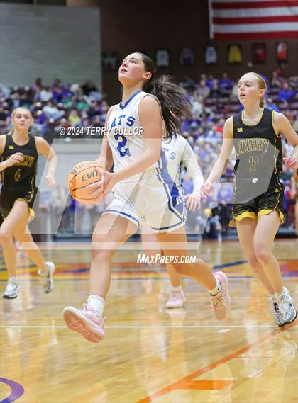 Thumbnail 3 in Emery vs. Richfield (UHSAA 3A Final) photogallery.