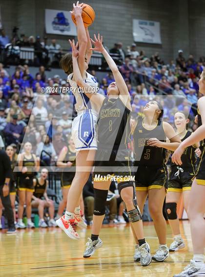 Thumbnail 1 in Emery vs. Richfield (UHSAA 3A Final) photogallery.