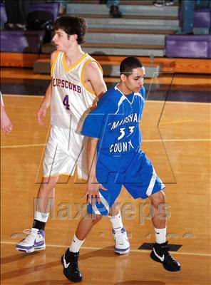 Thumbnail 2 in Marshall County vs. Lipscomb (2A Regional 5 - 1st Round)  photogallery.