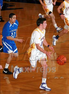 Thumbnail 2 in Marshall County vs. Lipscomb (2A Regional 5 - 1st Round)  photogallery.