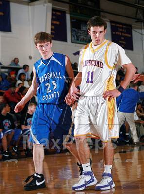 Thumbnail 1 in Marshall County vs. Lipscomb (2A Regional 5 - 1st Round)  photogallery.