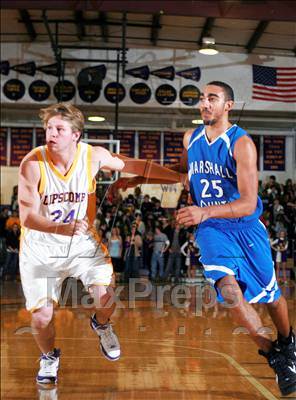 Thumbnail 3 in Marshall County vs. Lipscomb (2A Regional 5 - 1st Round)  photogallery.