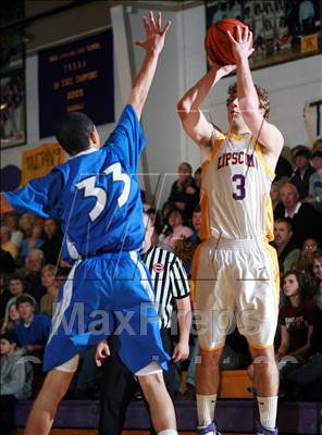 Thumbnail 2 in Marshall County vs. Lipscomb (2A Regional 5 - 1st Round)  photogallery.