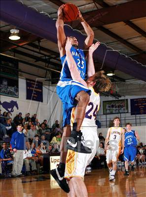 Thumbnail 2 in Marshall County vs. Lipscomb (2A Regional 5 - 1st Round)  photogallery.
