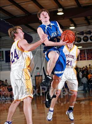 Thumbnail 1 in Marshall County vs. Lipscomb (2A Regional 5 - 1st Round)  photogallery.