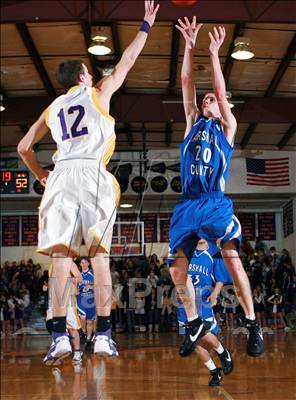 Thumbnail 3 in Marshall County vs. Lipscomb (2A Regional 5 - 1st Round)  photogallery.