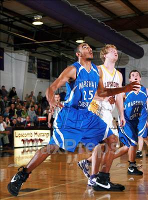Thumbnail 1 in Marshall County vs. Lipscomb (2A Regional 5 - 1st Round)  photogallery.