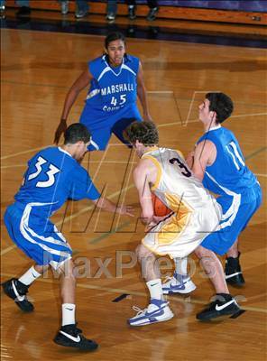 Thumbnail 3 in Marshall County vs. Lipscomb (2A Regional 5 - 1st Round)  photogallery.