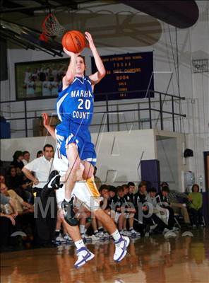 Thumbnail 1 in Marshall County vs. Lipscomb (2A Regional 5 - 1st Round)  photogallery.