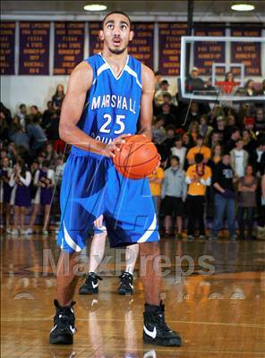 Thumbnail 1 in Marshall County vs. Lipscomb (2A Regional 5 - 1st Round)  photogallery.