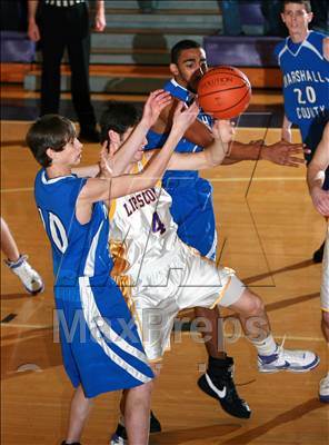 Thumbnail 3 in Marshall County vs. Lipscomb (2A Regional 5 - 1st Round)  photogallery.