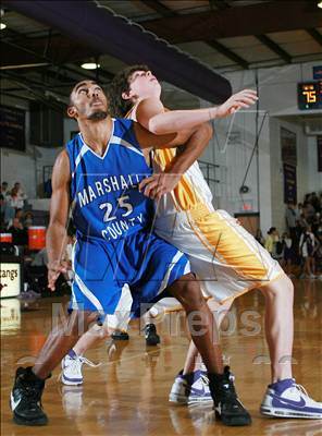 Thumbnail 1 in Marshall County vs. Lipscomb (2A Regional 5 - 1st Round)  photogallery.