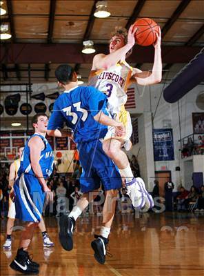Thumbnail 2 in Marshall County vs. Lipscomb (2A Regional 5 - 1st Round)  photogallery.