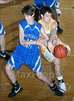 Thumbnail 1 in Marshall County vs. Lipscomb (2A Regional 5 - 1st Round)  photogallery.