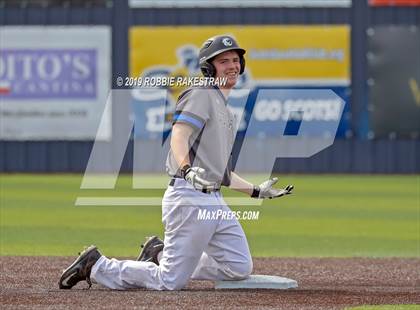 Thumbnail 3 in Guyer [John H.] vs Round Rock (Highland Park Tournament) photogallery.