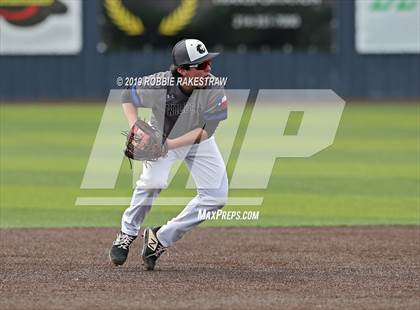 Thumbnail 2 in Guyer [John H.] vs Round Rock (Highland Park Tournament) photogallery.