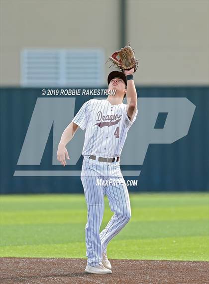 Thumbnail 1 in Guyer [John H.] vs Round Rock (Highland Park Tournament) photogallery.