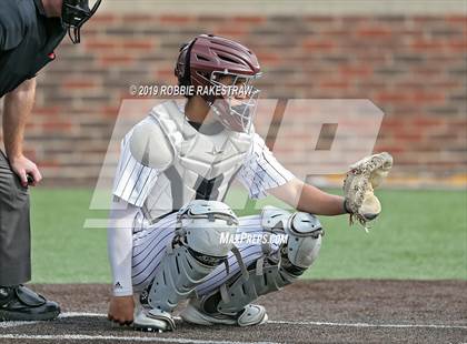 Thumbnail 2 in Guyer [John H.] vs Round Rock (Highland Park Tournament) photogallery.