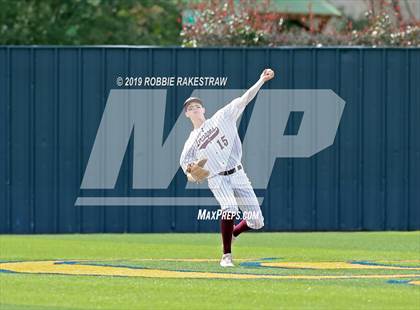 Thumbnail 2 in Guyer [John H.] vs Round Rock (Highland Park Tournament) photogallery.