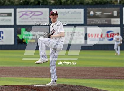 Thumbnail 3 in Guyer [John H.] vs Round Rock (Highland Park Tournament) photogallery.