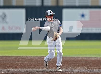Thumbnail 1 in Guyer [John H.] vs Round Rock (Highland Park Tournament) photogallery.