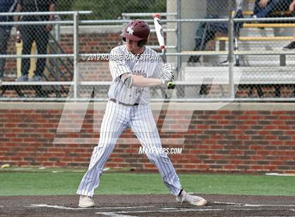 Thumbnail 3 in Guyer [John H.] vs Round Rock (Highland Park Tournament) photogallery.