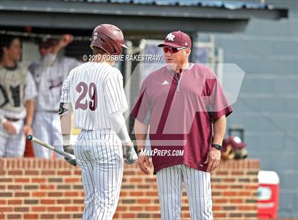 Thumbnail 1 in Guyer [John H.] vs Round Rock (Highland Park Tournament) photogallery.