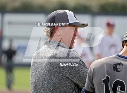 Thumbnail 2 in Guyer [John H.] vs Round Rock (Highland Park Tournament) photogallery.