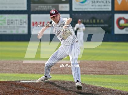 Thumbnail 2 in Guyer [John H.] vs Round Rock (Highland Park Tournament) photogallery.
