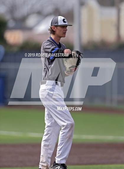 Thumbnail 3 in Guyer [John H.] vs Round Rock (Highland Park Tournament) photogallery.