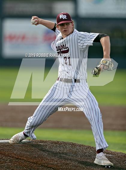 Thumbnail 1 in Guyer [John H.] vs Round Rock (Highland Park Tournament) photogallery.