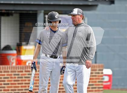 Thumbnail 2 in Guyer [John H.] vs Round Rock (Highland Park Tournament) photogallery.