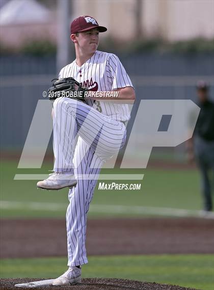 Thumbnail 3 in Guyer [John H.] vs Round Rock (Highland Park Tournament) photogallery.