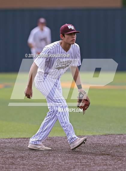 Thumbnail 1 in Guyer [John H.] vs Round Rock (Highland Park Tournament) photogallery.