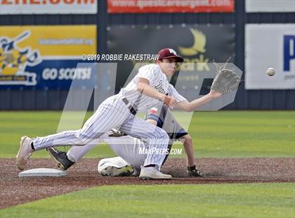 Thumbnail 3 in Guyer [John H.] vs Round Rock (Highland Park Tournament) photogallery.