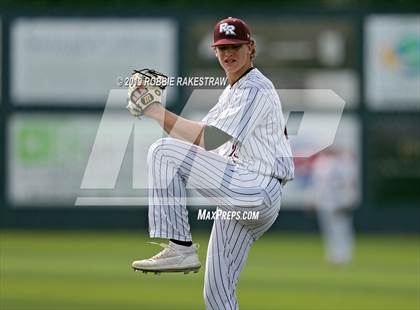Thumbnail 1 in Guyer [John H.] vs Round Rock (Highland Park Tournament) photogallery.