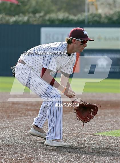 Thumbnail 2 in Guyer [John H.] vs Round Rock (Highland Park Tournament) photogallery.