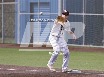 Thumbnail 3 in Guyer [John H.] vs Round Rock (Highland Park Tournament) photogallery.
