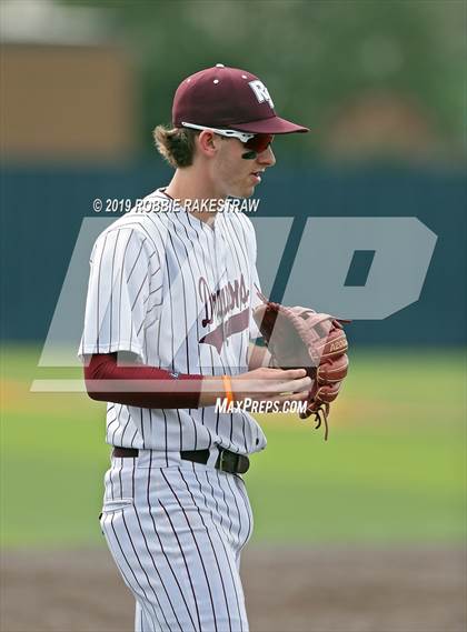 Thumbnail 1 in Guyer [John H.] vs Round Rock (Highland Park Tournament) photogallery.