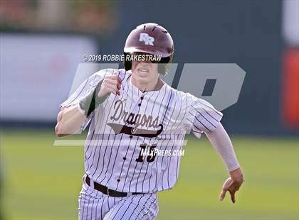 Thumbnail 3 in Guyer [John H.] vs Round Rock (Highland Park Tournament) photogallery.