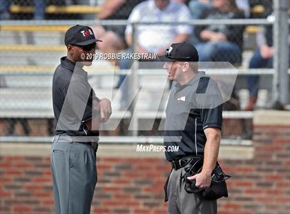 Thumbnail 1 in Guyer [John H.] vs Round Rock (Highland Park Tournament) photogallery.