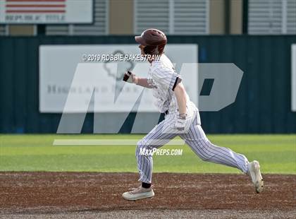 Thumbnail 1 in Guyer [John H.] vs Round Rock (Highland Park Tournament) photogallery.