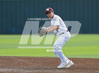 Thumbnail 2 in Guyer [John H.] vs Round Rock (Highland Park Tournament) photogallery.
